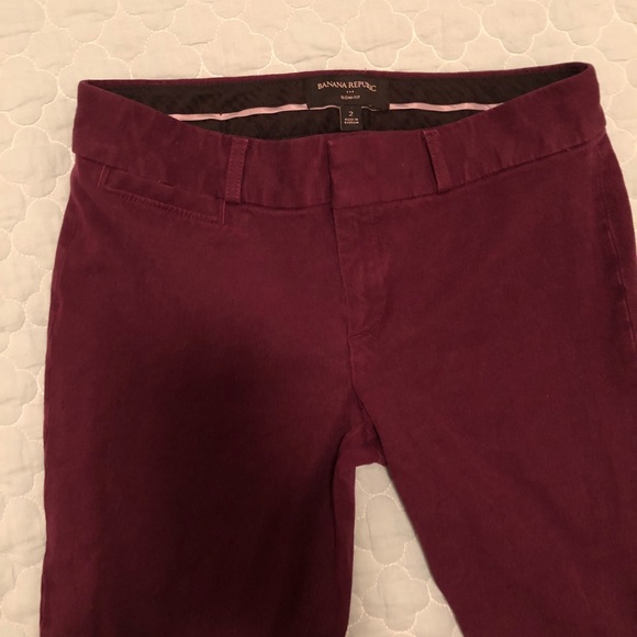 Pants - Banana Republic Sloan Pants